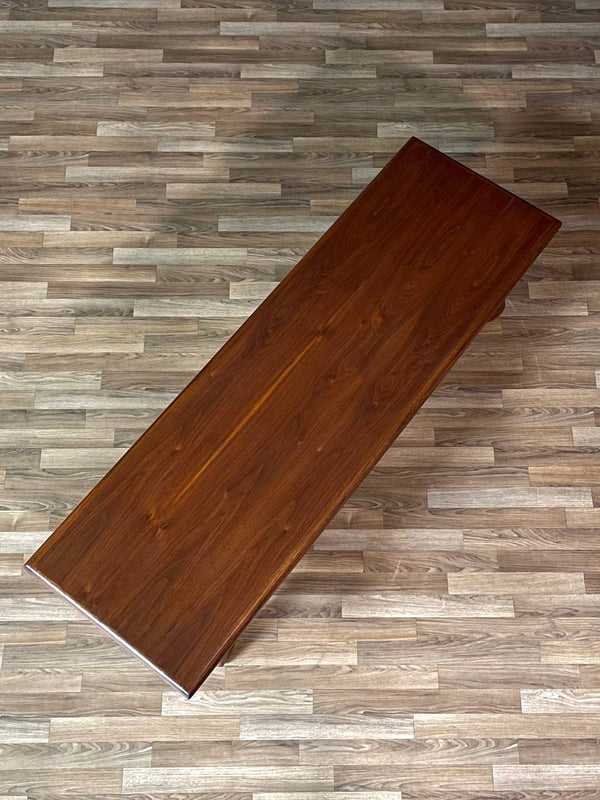 Mid-Century Modern “American Leisure” Walnut Coffee Table by Kroehler, c.1960’s