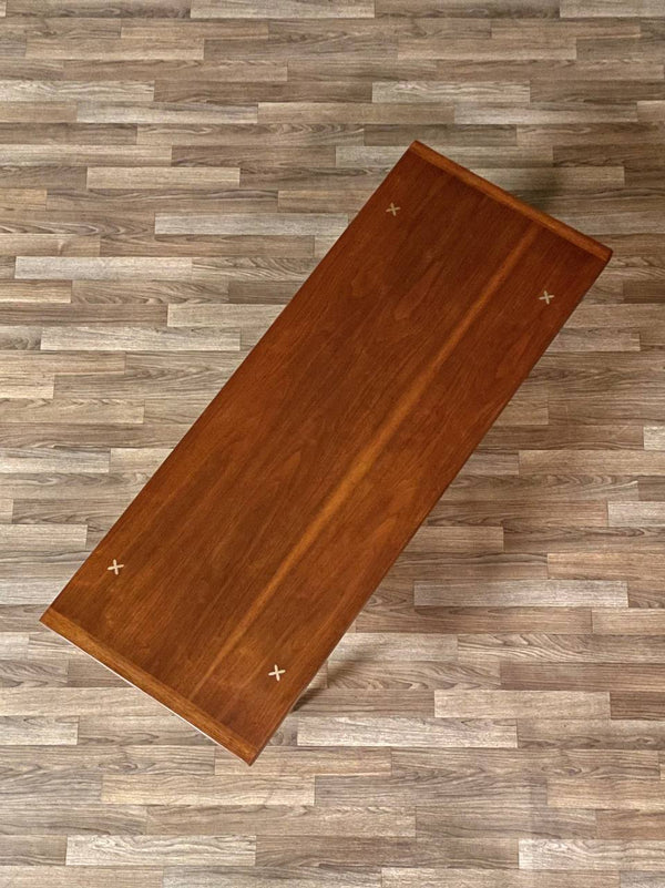 Merton Gershun “Accord” Walnut Coffee Table for American of Martinsville, c.1950’s