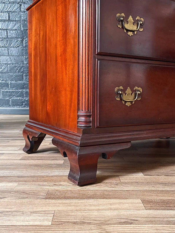 Vintage Colonial Revival Highboy Dresser by Kling Furniture, c.1950’s