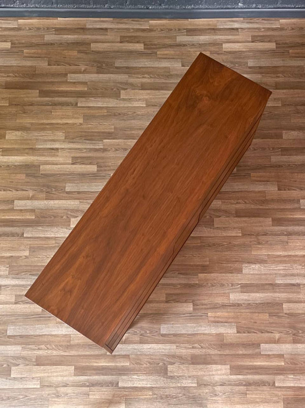 Mid-Century Modern 9-Drawer Walnut Dresser, c.1960’s