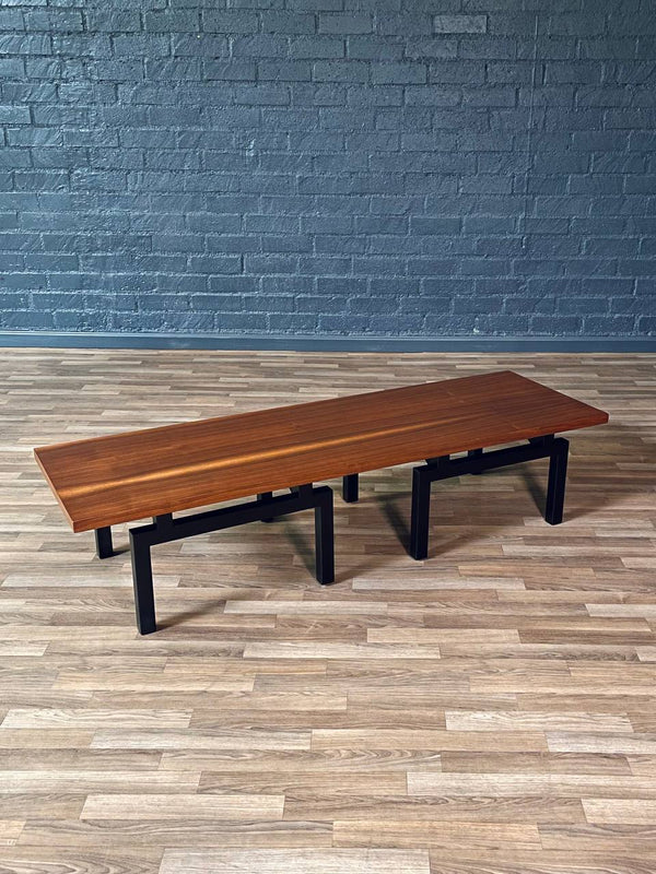 Mid-Century Modern Walnut Coffee Table / Bench by Lane, c.1960’s