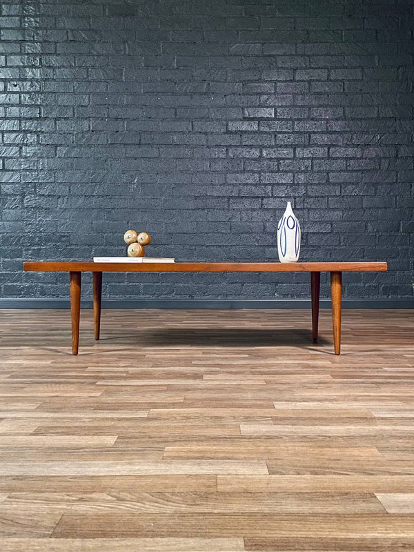 Merton Gershun “Accord” Walnut Coffee Table for American of Martinsville, c.1950’s