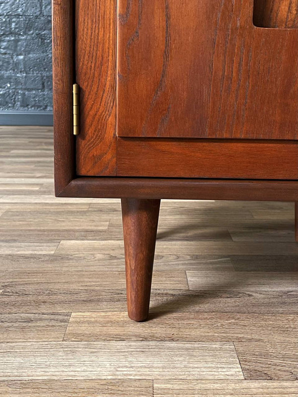 Pair of Mid-Century Modern Geometric Night Stands, c.1960’s