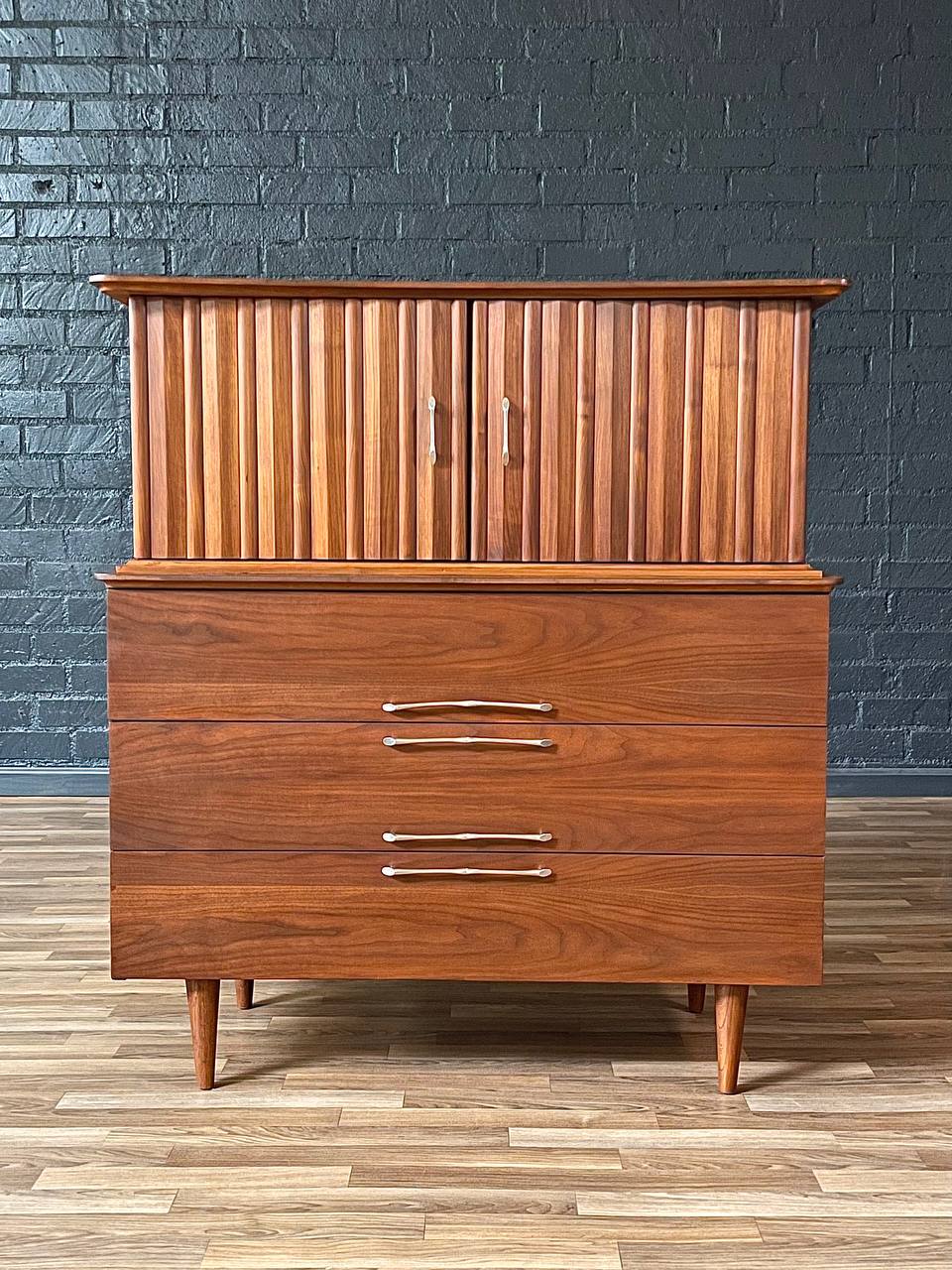 highboy dresser Art Deco Highboy Dresser, c. 1930s