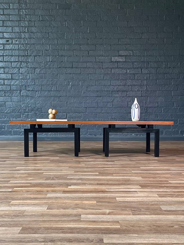 Mid-Century Modern Walnut Coffee Table / Bench by Lane, c.1960’s