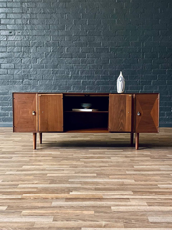 Mid-Century Modern Walnut Credenza by Ramseur, c.1950’s