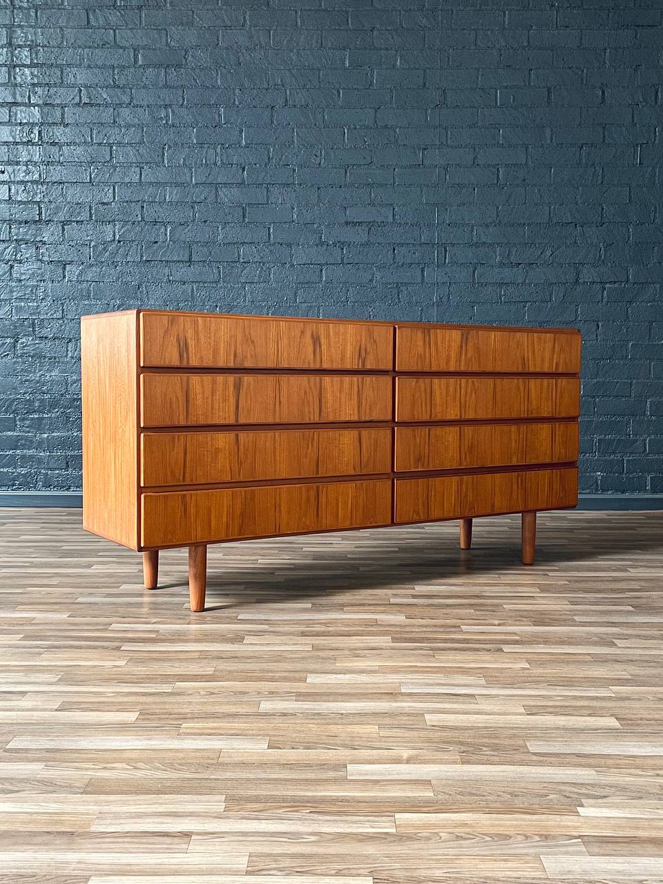 danish modern dresser Danish Modern Teak Dresser by Art Furn