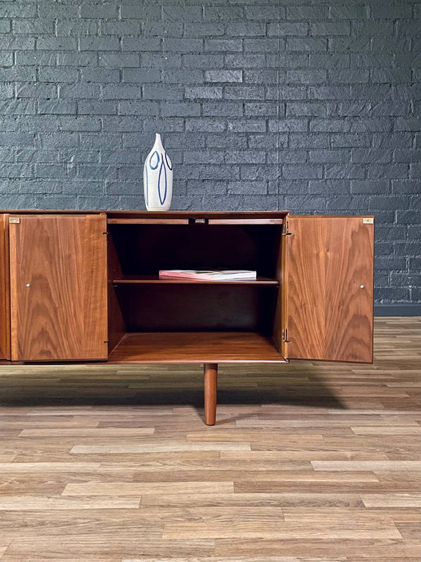Mid-Century Modern Walnut Credenza by Ramseur, c.1950’s