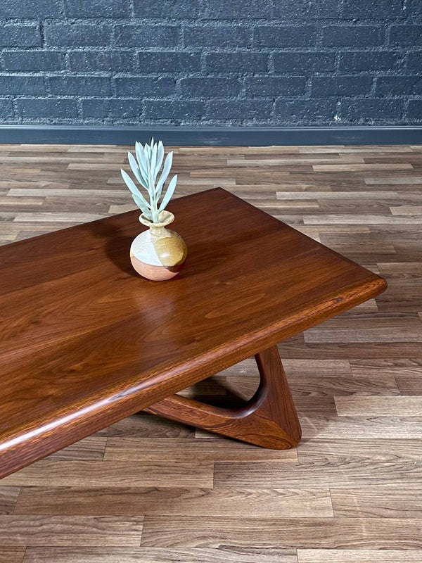 Mid-Century Modern “American Leisure” Walnut Coffee Table by Kroehler, c.1960’s