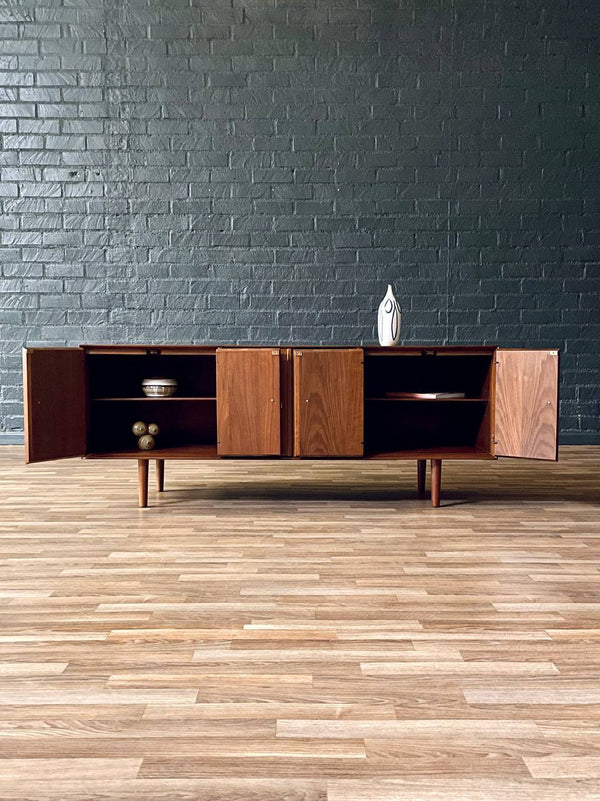 Mid-Century Modern Walnut Credenza by Ramseur, c.1950’s