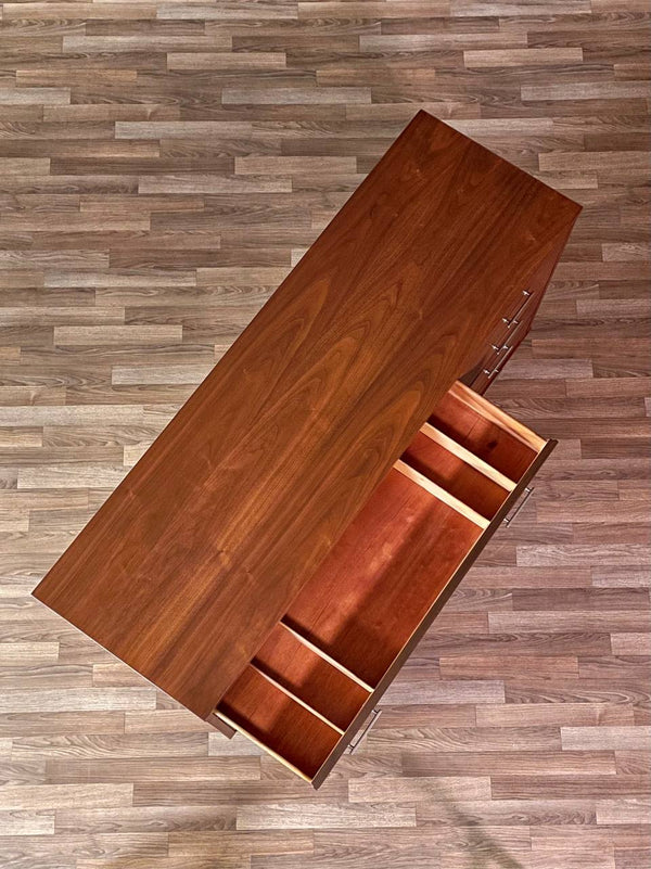 Mid-Century Modern “Biscayne” Walnut Dresser by Drexel, c.1950’s