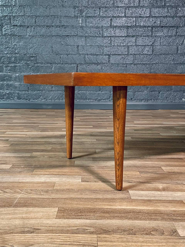 Merton Gershun “Accord” Walnut Coffee Table for American of Martinsville, c.1950’s