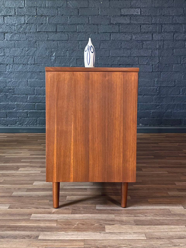 Mid-Century Modern 9-Drawer Walnut Dresser, c.1960’s