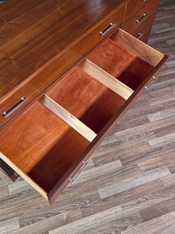 Mid-Century Modern “Biscayne” Walnut Dresser by Drexel, c.1950’s