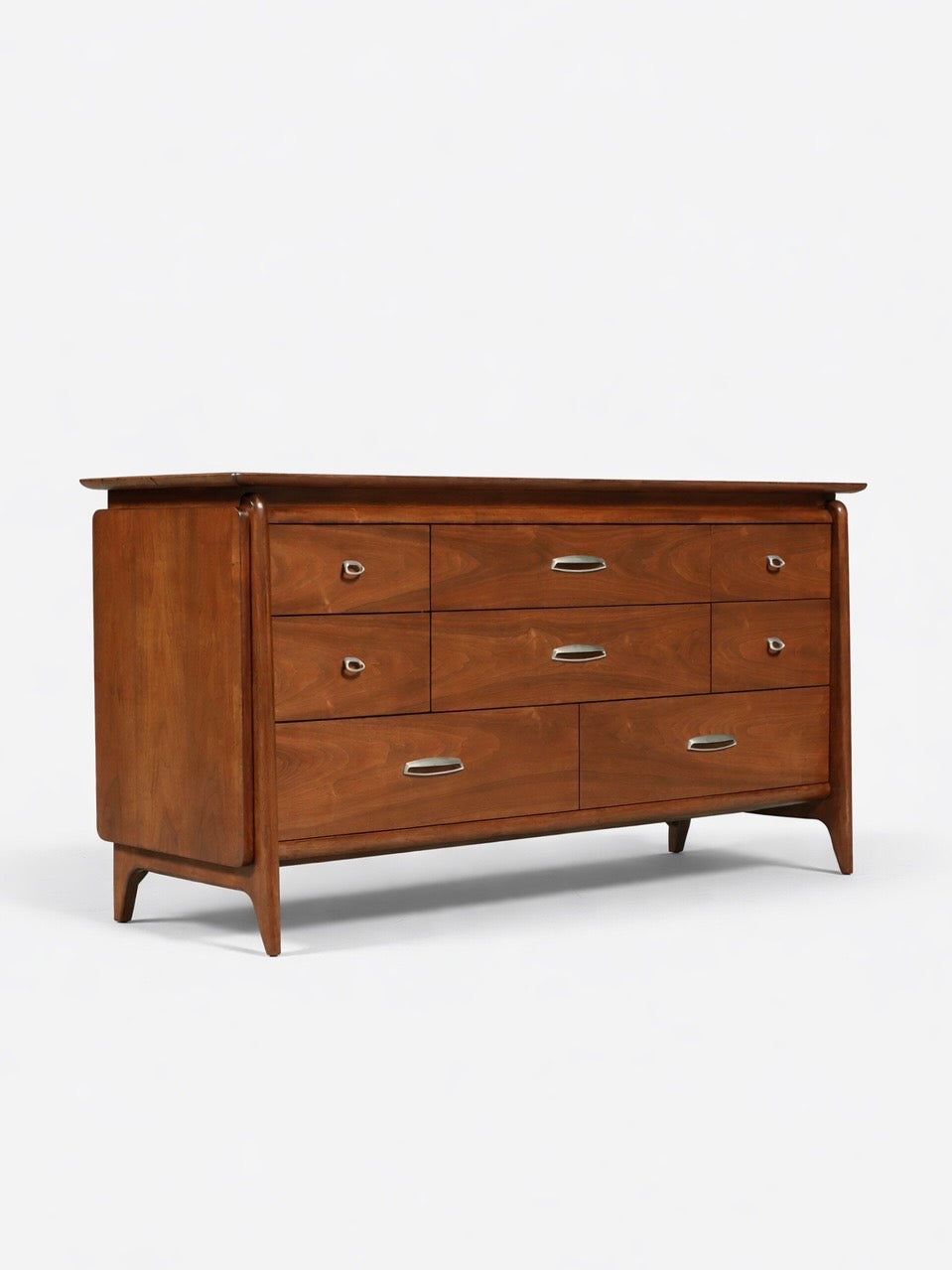 drexel mid century modern dresser Drexel Counterpoint Six Drawer Dresser #1