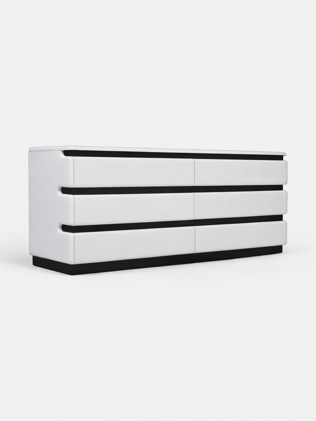 Vintage Post Modern Lacquered Dresser by Roger Rougier, c.1980's Vintage Supply Vintage Post Modern Lacquered Dresser by Roger Rougier, c.1980's Vintage Supply