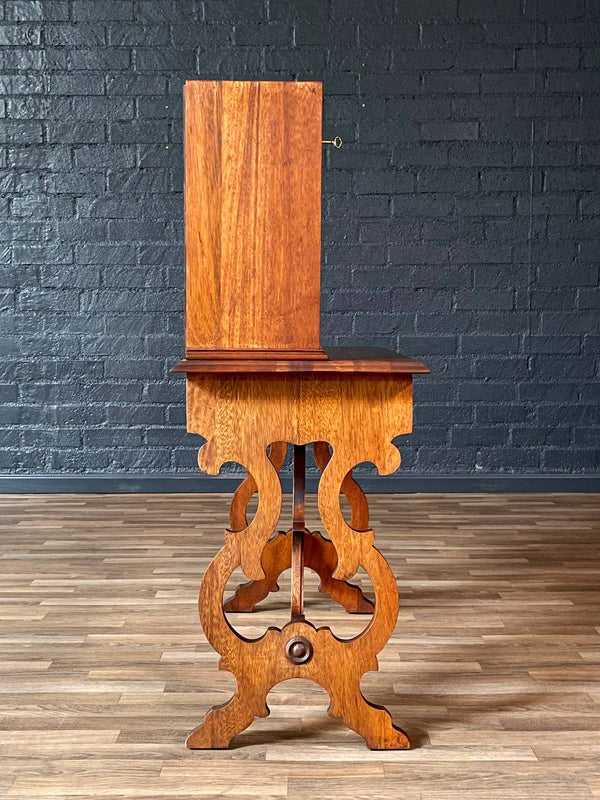 Antique American Victorian Secretary Desk w/ Drop Front, c.1920’s