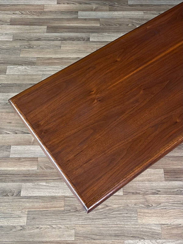 Mid-Century Modern “American Leisure” Walnut Coffee Table by Kroehler, c.1960’s