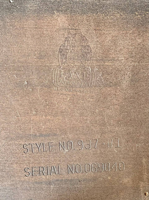 Mid-Century Modern Walnut Coffee Table / Bench by Lane, c.1960’s