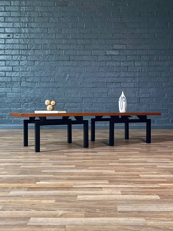 Mid-Century Modern Walnut Coffee Table / Bench by Lane, c.1960’s