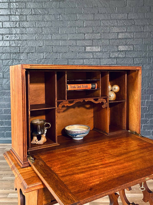Antique American Victorian Secretary Desk w/ Drop Front, c.1920’s