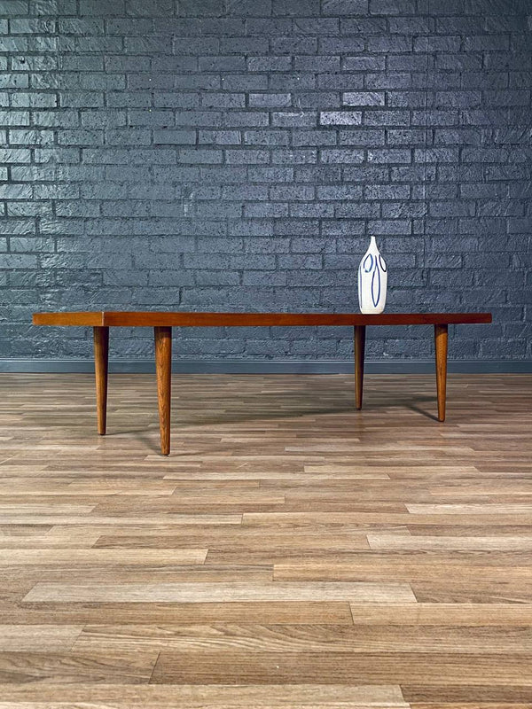 Merton Gershun “Accord” Walnut Coffee Table for American of Martinsville, c.1950’s