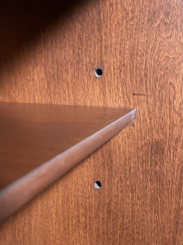 Mid-Century Modern Walnut Credenza by Ramseur, c.1950’s