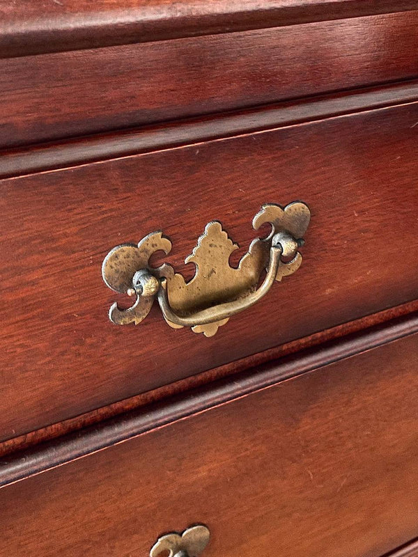 Vintage Colonial Revival Highboy Dresser by Kling Furniture, c.1950’s