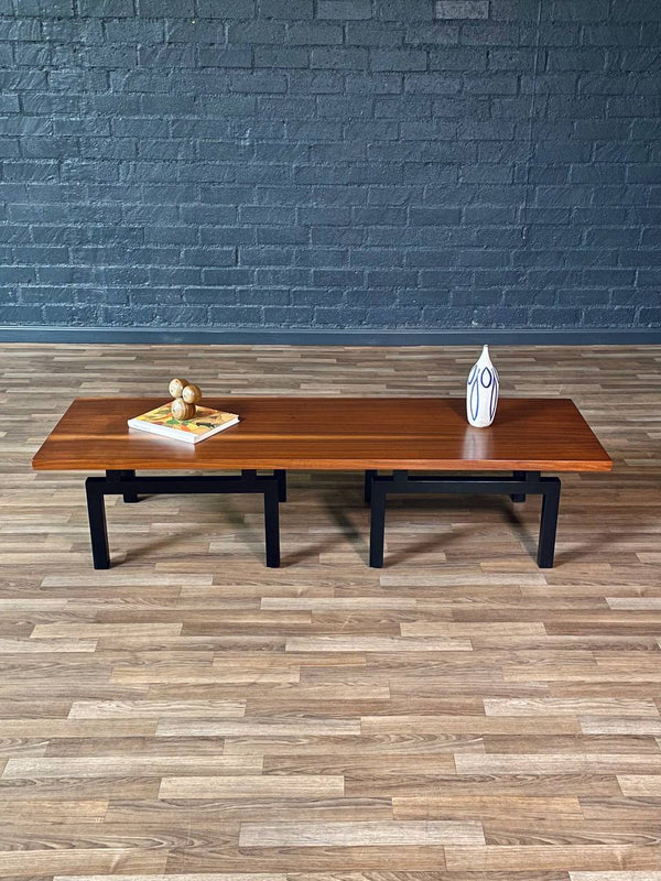 Mid-Century Modern Walnut Coffee Table / Bench by Lane, c.1960’s