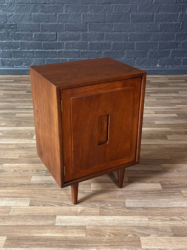 Pair of Mid-Century Modern Geometric Night Stands, c.1960’s