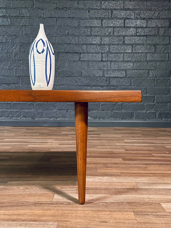Merton Gershun “Accord” Walnut Coffee Table for American of Martinsville, c.1950’s