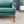 Load image into Gallery viewer, Vintage Leather Green Sofa with Carved Feet, c.1960’s