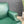 Load image into Gallery viewer, Vintage Leather Green Sofa with Carved Feet, c.1960’s