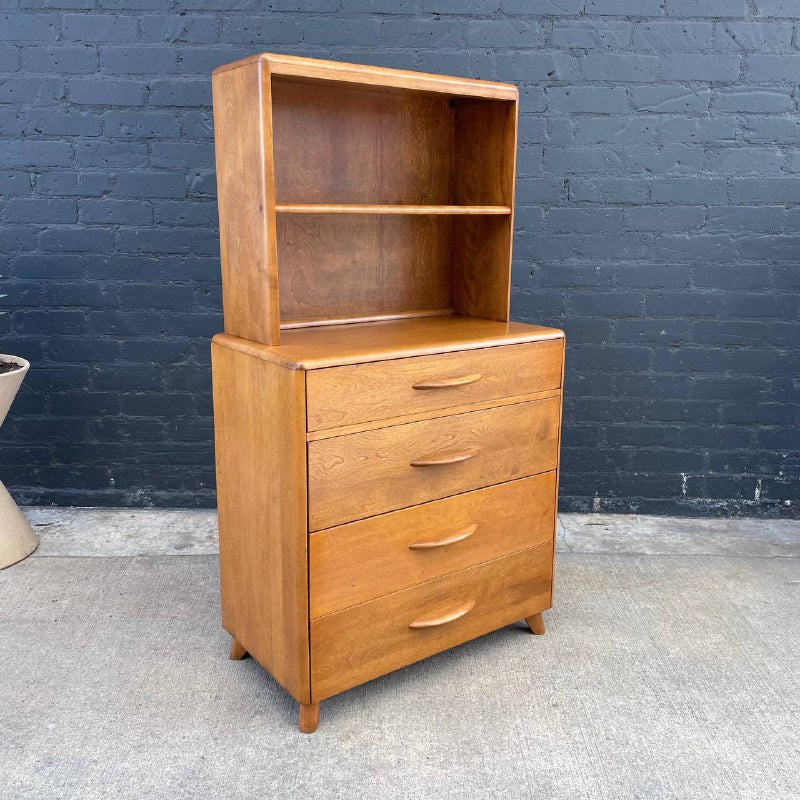 Vintage Mid-Century Modern Dresser Bookcase by Heywood Wakefield, c.19 – Vintage Supply Vintage Mid-Century Modern Dresser Bookcase by Heywood Wakefield, c.19 – Vintage Supply