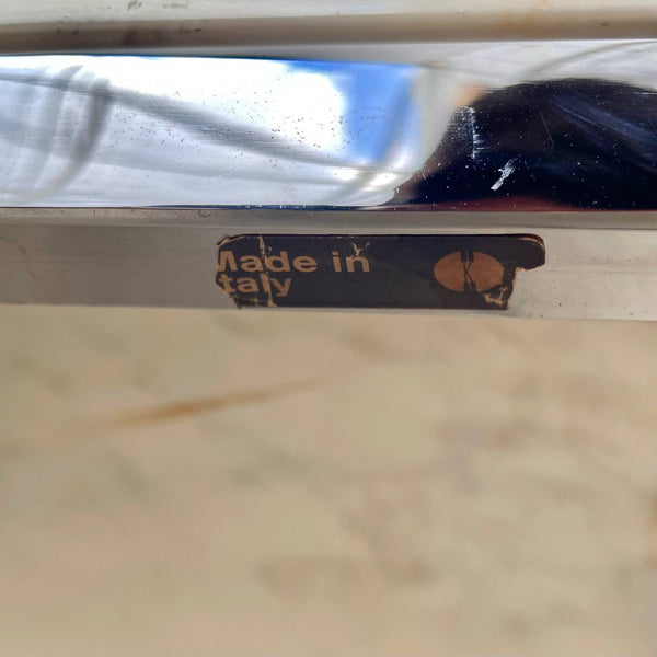 Signed Original Mid-Century Modern Carrara Marble Coffee Table by Knoll, c.1950’s