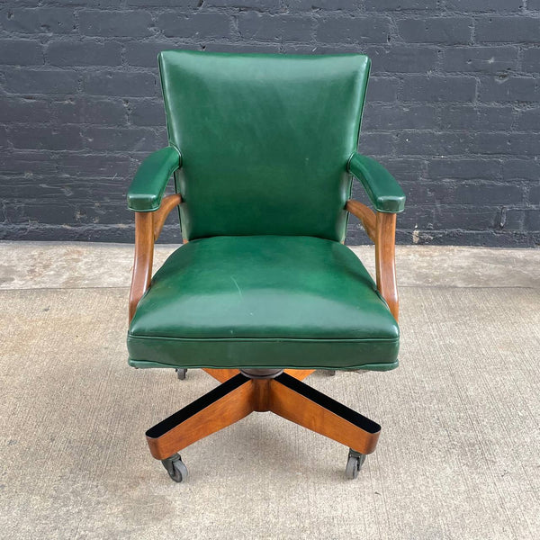Mid-Century Modern Office Adjustable Desk Chair, c.1950’s