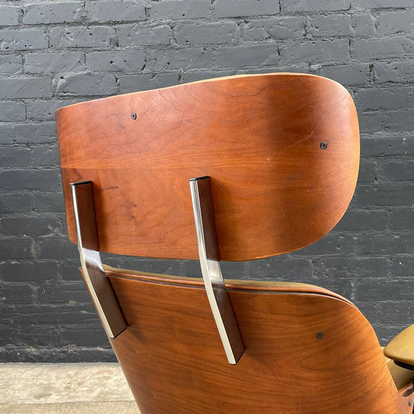 Vintage Eames Style Mid-Century Modern Lounge Chair by Selig, c.1960’s