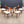 Load image into Gallery viewer, Set of 4 Vintage Mid-Century Danish Modern Teak & Boucle Dining Chairs, c.1960’s