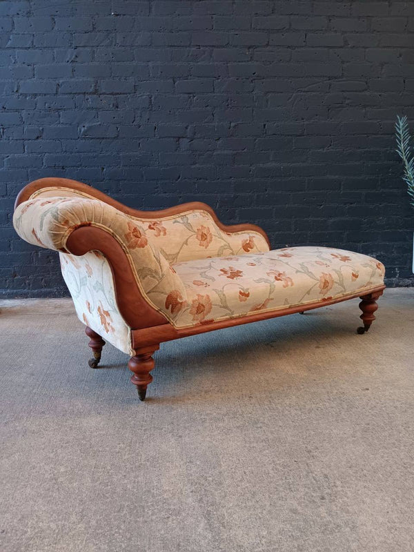 Antique Empire Style Chaise Lounge, c.1930’s
