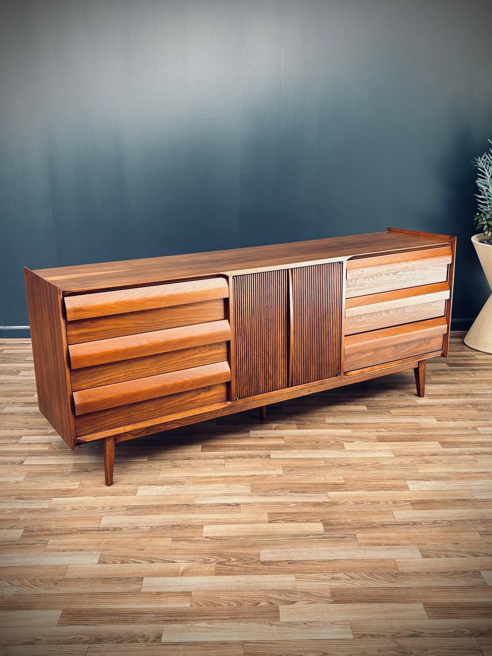 lane mid century modern dresser Mid Century Lane Perception Highboy Dresser Atomic Furnishing & Design