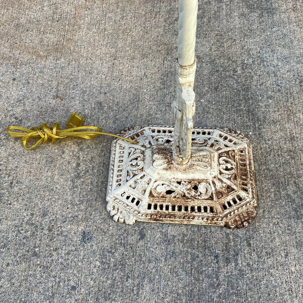 Vintage Victorian Style Bridge Floor Lamp with Original Shades , c.1960’s