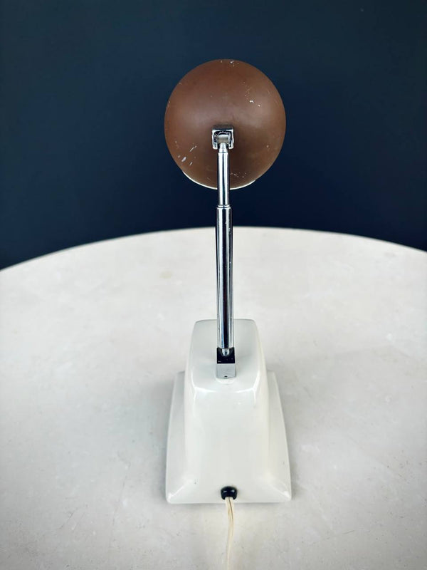 Vintage Space Age Multi-Directional Telescopic Eyeball Desk Lamp by Panasonic