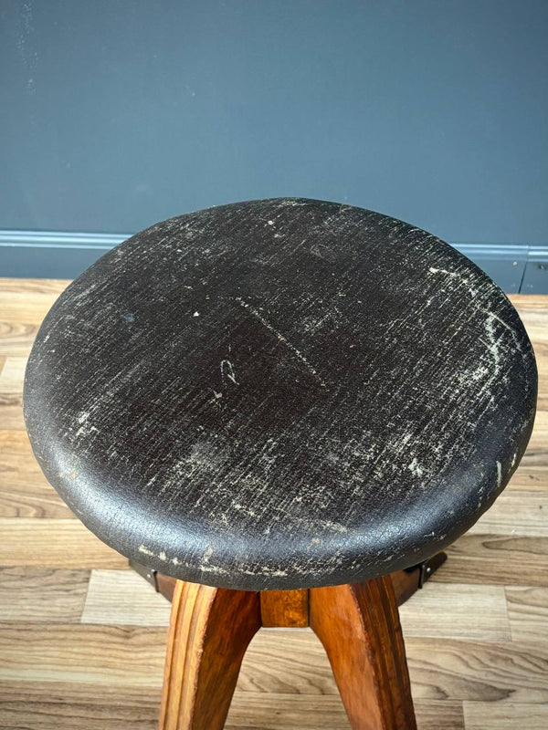 Antique Duncan Phyfe Style Adjustable Piano Stool, c.1930’s