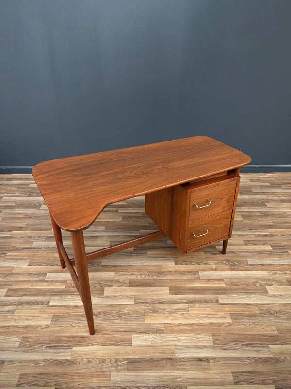 Mid-Century Modern Desk by Merton Gershun for American of Martinsville, c.1950’s