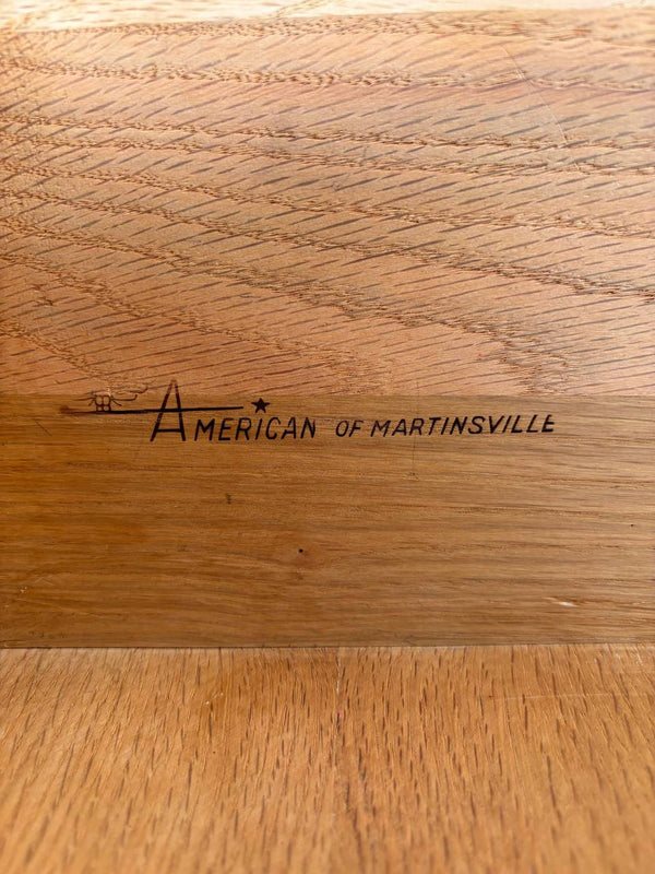 Mid-Century Modern Desk by Merton Gershun for American of Martinsville, c.1950’s