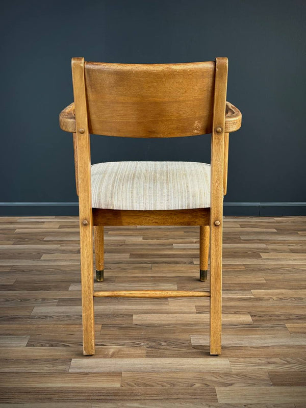 Set of 6 Mid-Century Modern Oak Dining Chairs by Drexel, c.1960’s