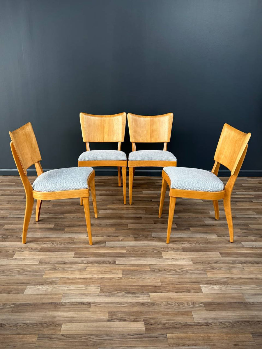 Set of 4 Mid-Century Modern Dining Chairs by Heywood Wakefield, c.1950 ...