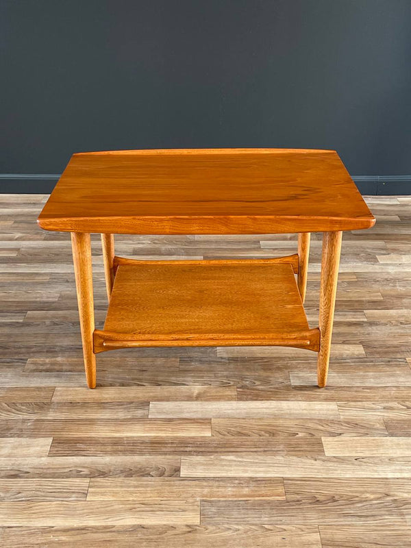 Mid-Century Modern Teak Two-Tier Side Table by Lane, c.1960’s