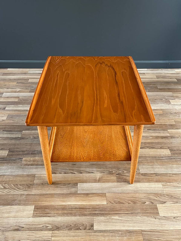 Mid-Century Modern Teak Two-Tier Side Table by Lane, c.1960’s