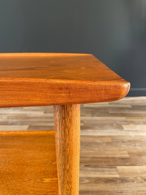 Mid-Century Modern Teak Two-Tier Side Table by Lane, c.1960’s